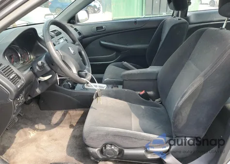 2005 Honda Civic Ex from USA, damaged, VIN 1HGEM22965L005955